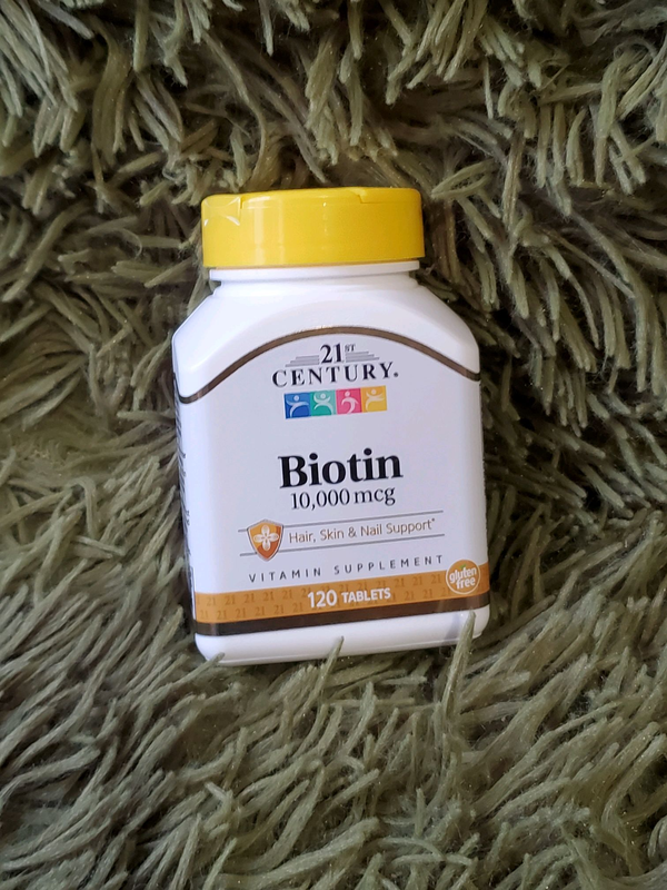 Біотин 21st Century Biotin 10000mcg 120tabs