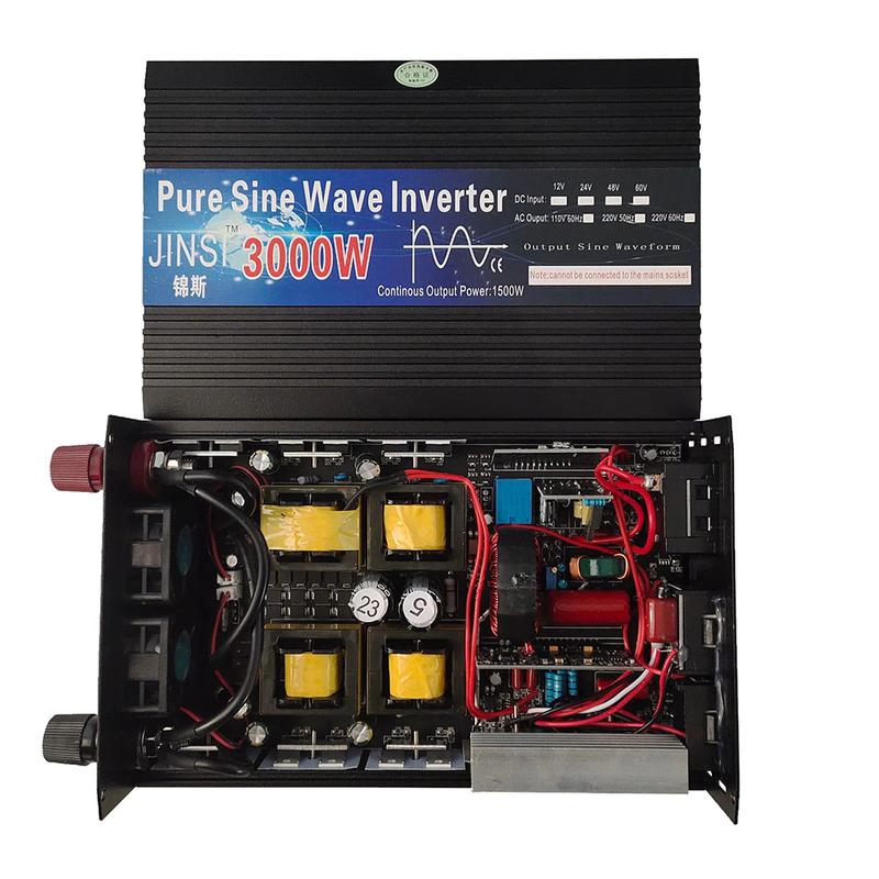 Инвертор 3000 Вт, 12В на 220В/50Гц, чистая синусоида, пульт ДУ: цена ...