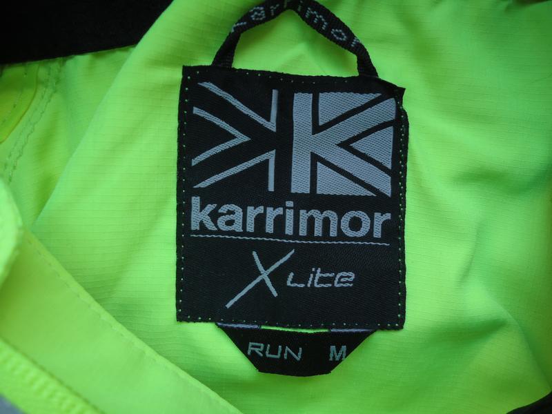 Karrimor convertible hot sale run jacket