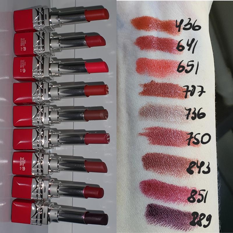 Dior ultra clearance rouge 436