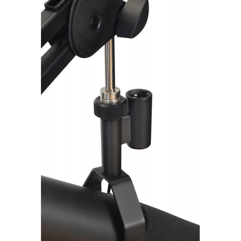 Пантограф для подкастов, выдерживает микрофоны Shure SM7B, MV7: цена ...