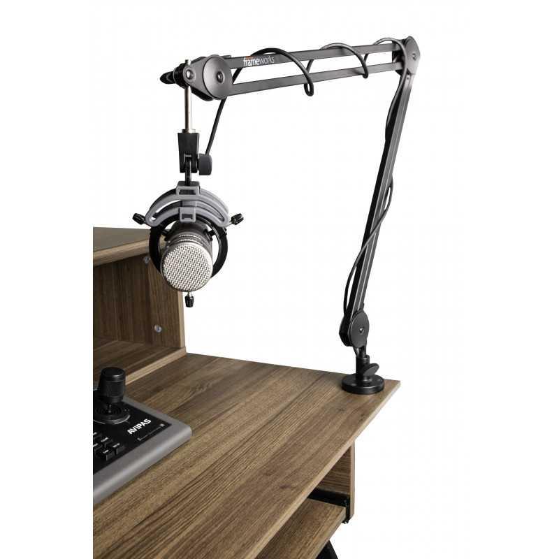 Пантограф для подкастов, выдерживает микрофоны Shure SM7B, MV7: цена ...