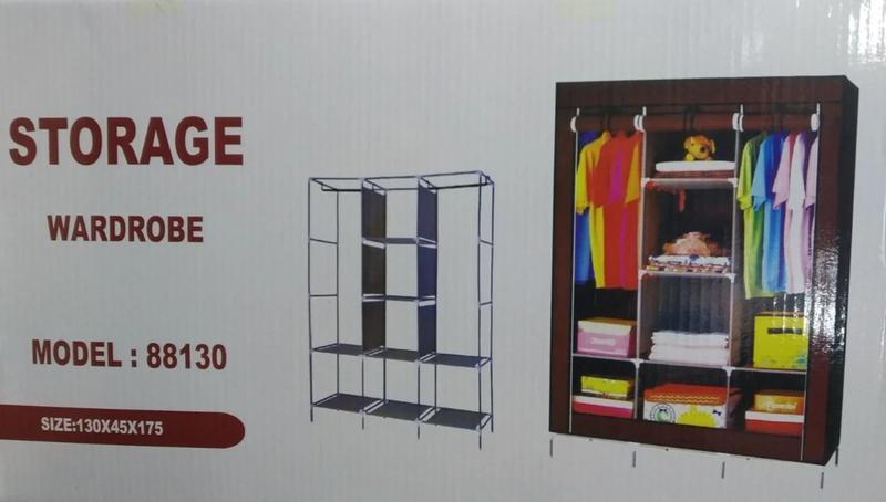 Тканевый шкаф storage wardrobe 88130