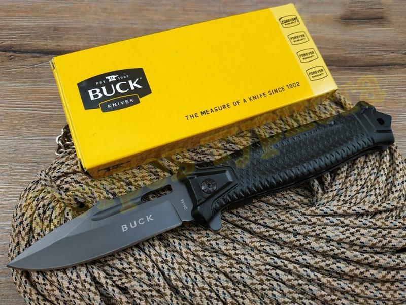Складной тактический нож Buck T-23 Black
