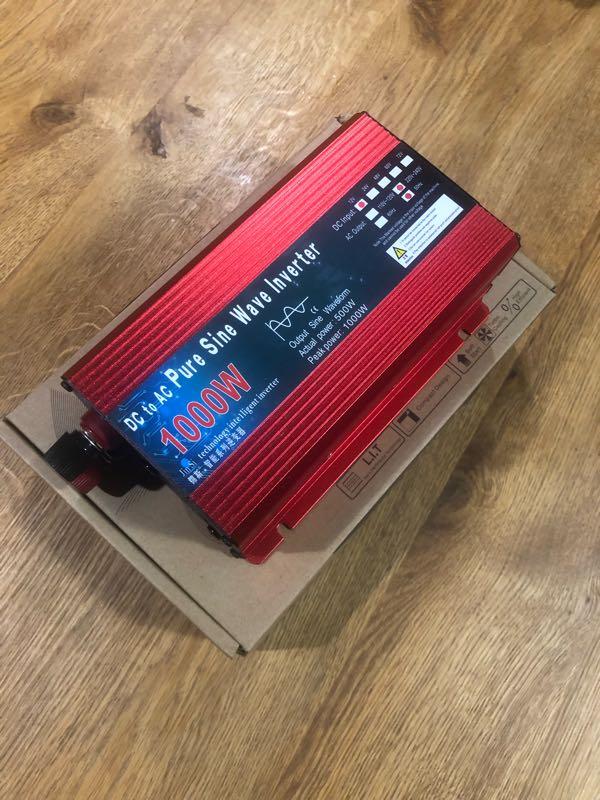 Инвертор 1000 W/ чисиый синус / преобразователь 12 220 - 3199 ₴, купить ...