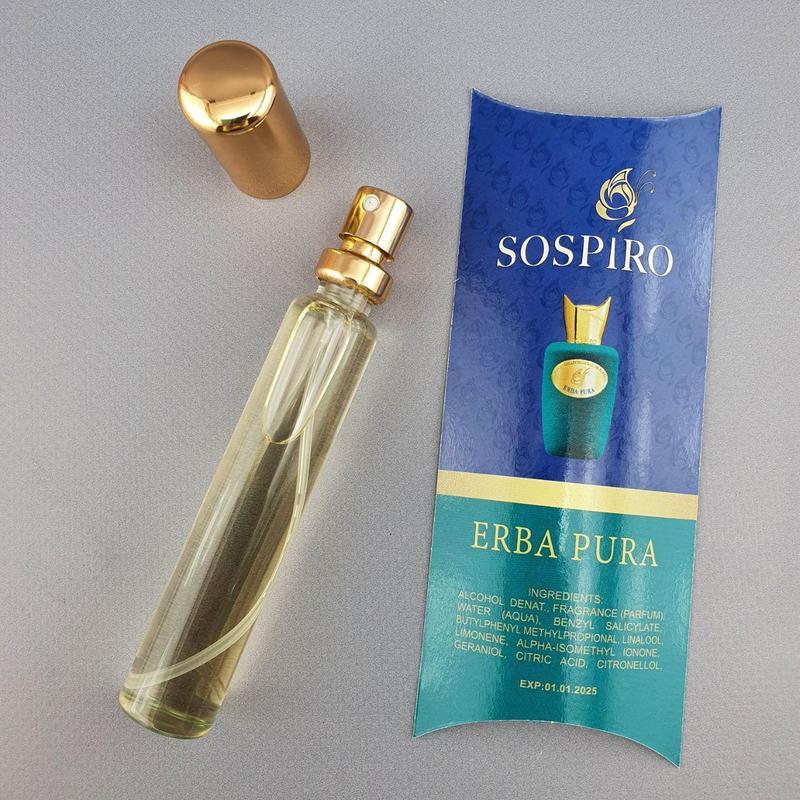Парфуми в блістері sospiro erba pura 20 мл унісекс - 250 ₴, купити на ...