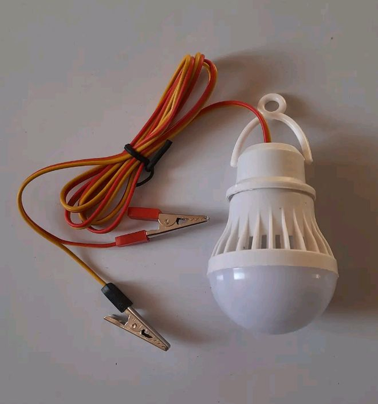 Лампа светодиодная Led 12v на аккумулятор 12в - 125 ₴, купить на ИЗИ ...