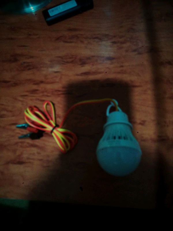 Лампа светодиодная Led 12v на аккумулятор 12в - 125 ₴, купить на ИЗИ ...