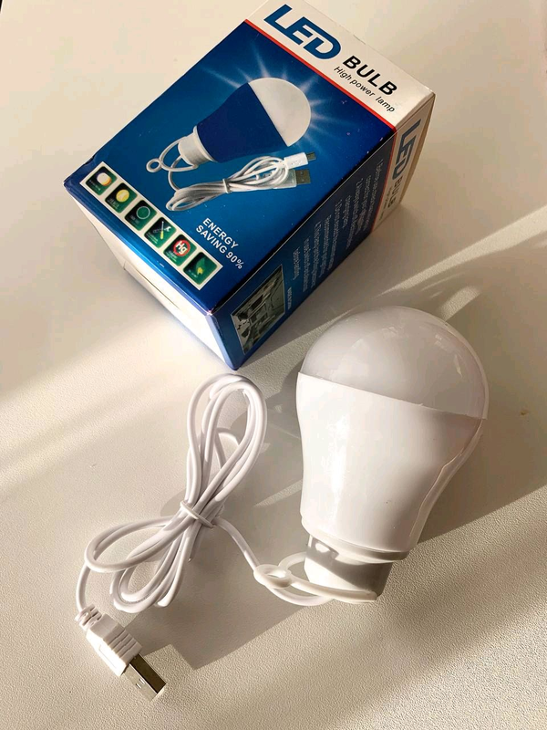 Лампа 5W USB - 175 ₴, купить на ИЗИ (63369631)