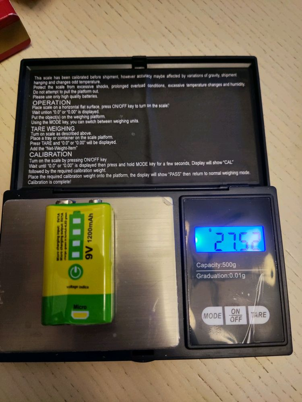 Аккумулятор Крона 9V 1200mAh Li-Ion зарядка micro-USB, PowerBank: цена ...