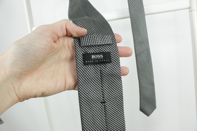 Стильна краватка галстук hugo boss silk tie