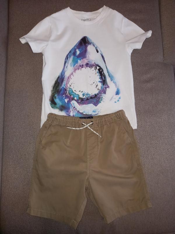 Комплект для мальчика - шорты и футболка