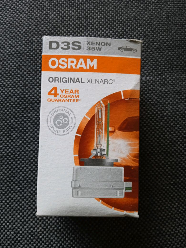 Автолампи Osram Xenarc Original D3S - 1600 ₴, купити на ІЗІ (63401841)