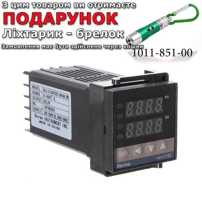 REX-C100FK02-V*AN Berme ПІД-терморегулятор REX-C100 - 857 ₴, купити на ...