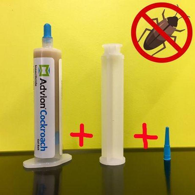 Гель от тараканов advion cockroach (syngenta) яд от тараканов ...: цена ...