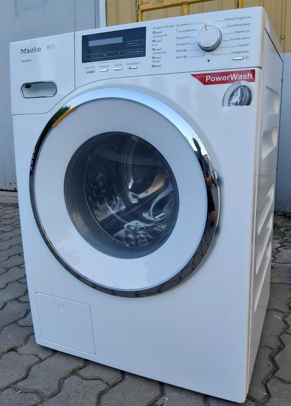 Стиральная машина б/у на 8кг А+++ Миле Miele WMF 120 WPS 1600об ...