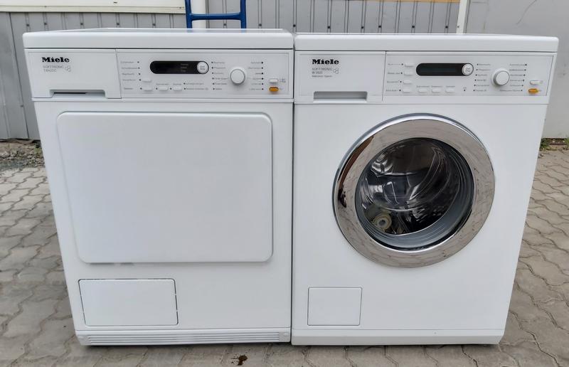 Комплект стиральная и сушильная машина Миле Miele W 5820 WPS - купить ...