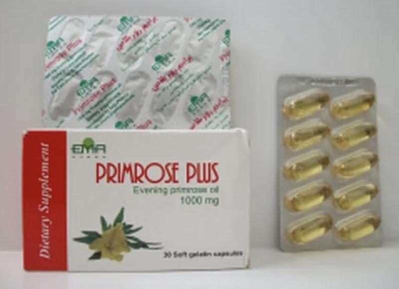 Primrose Plus-Масло примулы вечерней Evening Primrose oil 1000...
