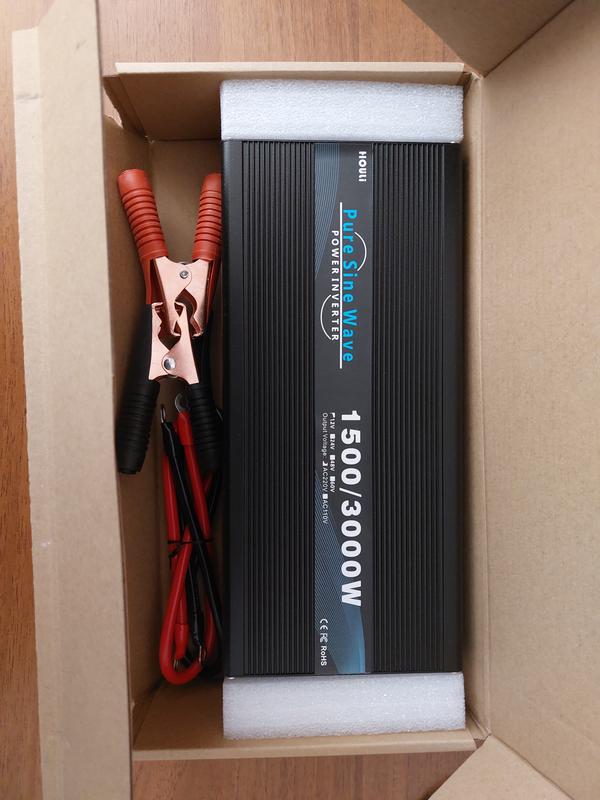 Інвертор 12v 220v 3000w Чистий синус! - 5500 ₴, купити на ІЗІ (63435410)
