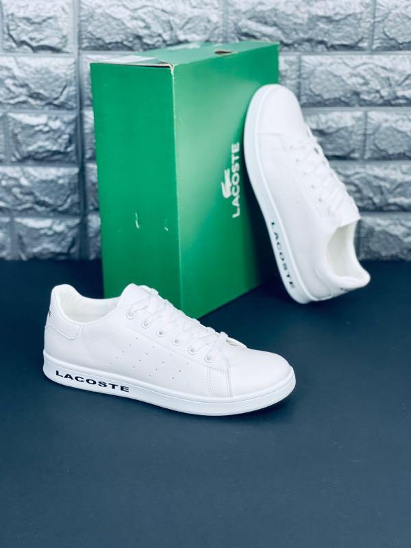 Кроссовки Lacoste.Белые женские кроссовки лакоста - 999 ₴, купить на ...