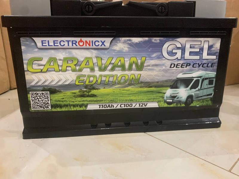 Акумулятор гелевий потужність 110w - 10500 ₴, купити на ІЗІ (63441970)
