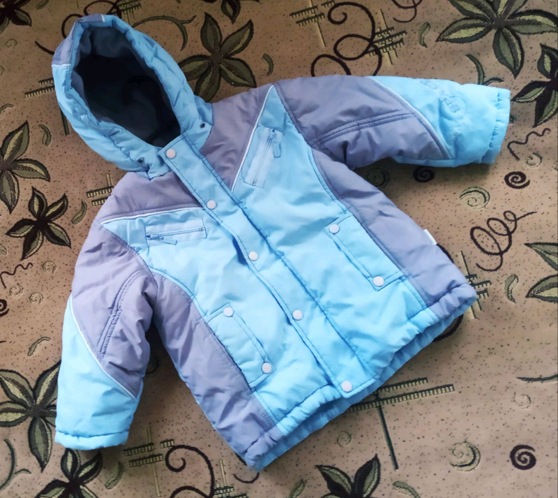 Зимняя  курточка для мальчика  Бемби