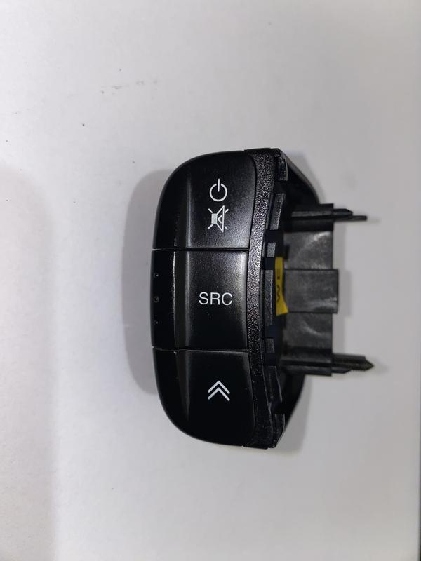 Ремокон кнопки руля управления магнитолой Шевроле Лачетти б/у - купить ...