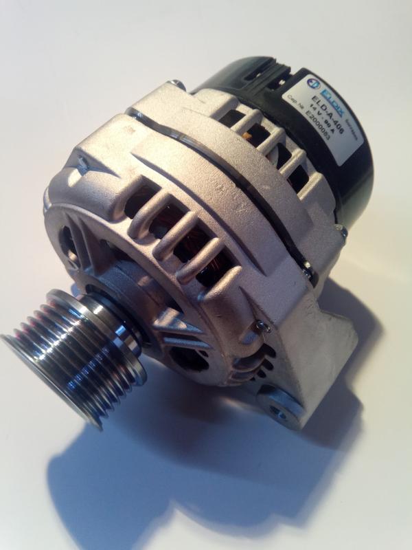 Генератор ГАЗ 406 дв. 90А, Eldix (ELD-A-G406-90A) - 2612 ₴, купити на ...