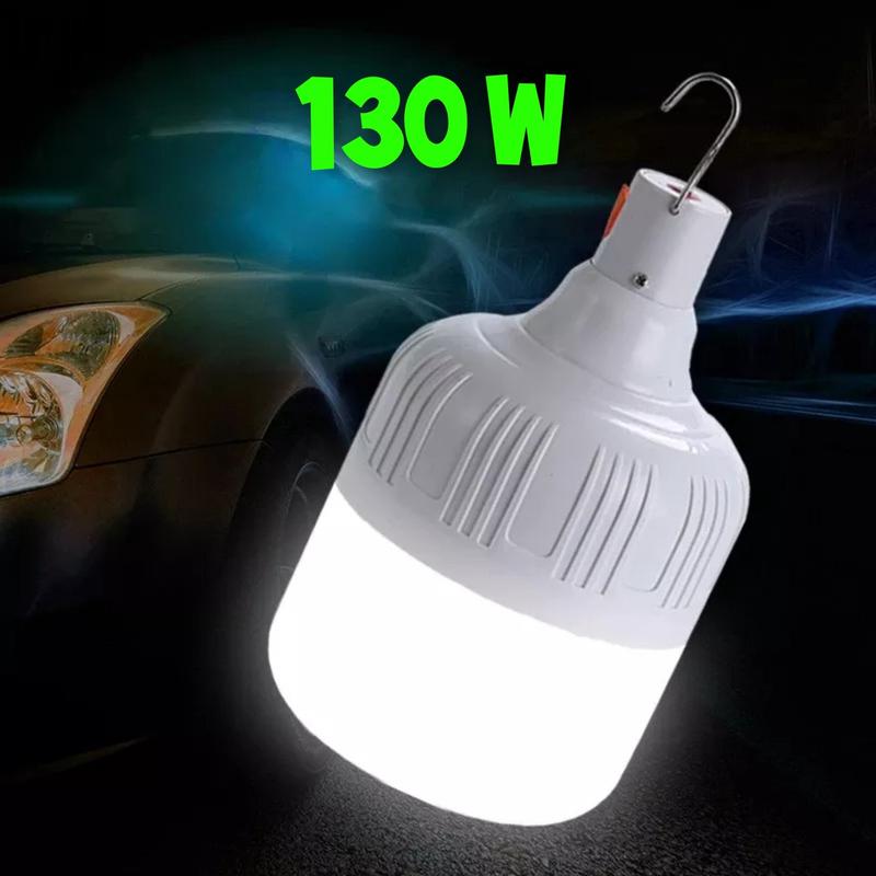 Лампа на аккумуляторе 130 W, лампа для дома, гараж, места ваше... - 470 ...