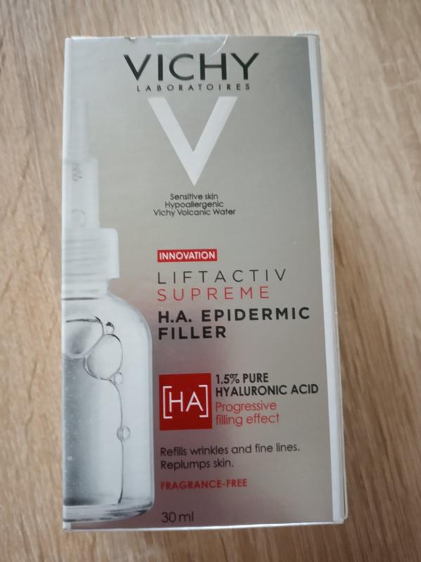 Антивікова сироватка Vichy liftactiv supreme ha epidermic filler