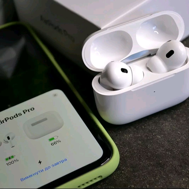 Навушники Apple AirPods Pro 2 Original series 1:1 - 3600 ₴, купити на ...