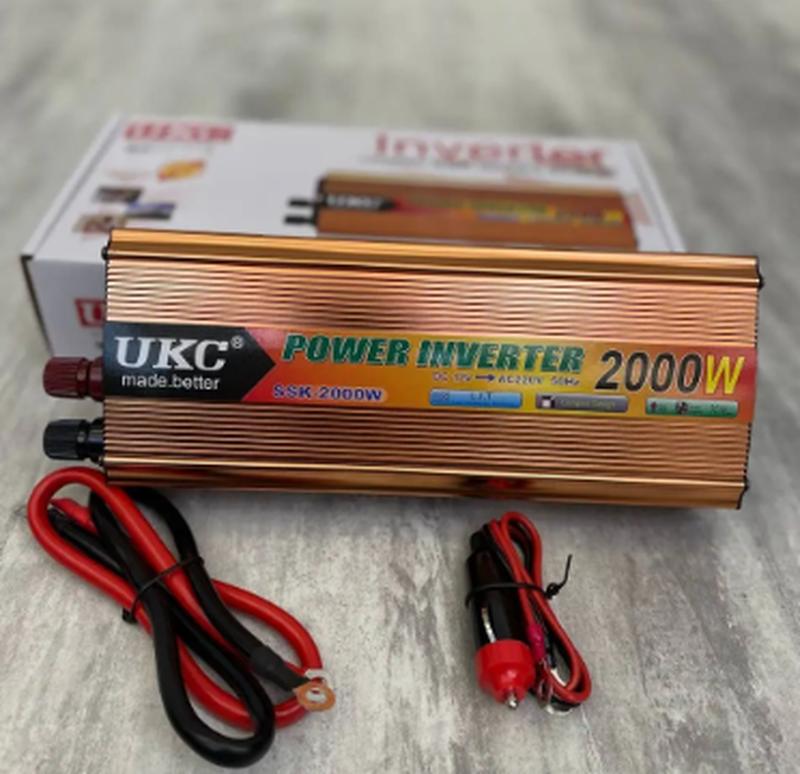 Инвертор автомобильный 2000w