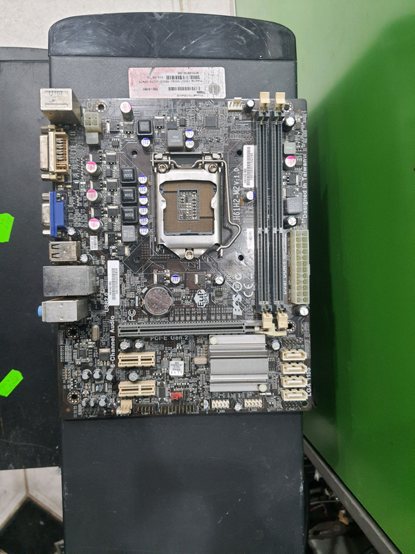 Материнская плата Elitegroup (ECS) H61H2-M2 (s1155, Intel H61: цена 899 ...