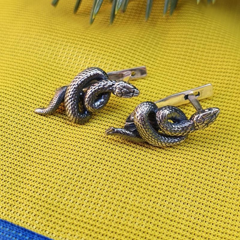 Серьги змея из серебра: цена 941 грн - купить Украшения на ИЗИ | Украина
