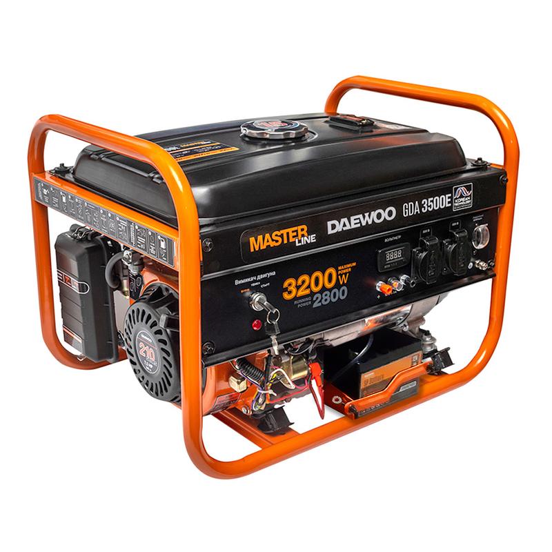 Daewoo gda 3500e переделка