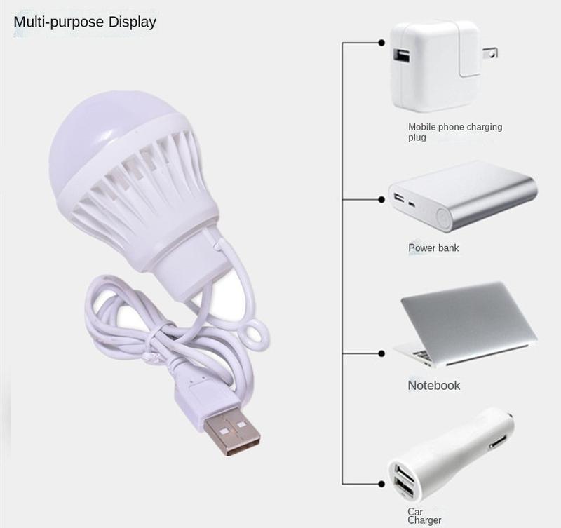 Led лампочка от usb 7 Вт: цена 120 грн - купить Электроника, прочее на ...