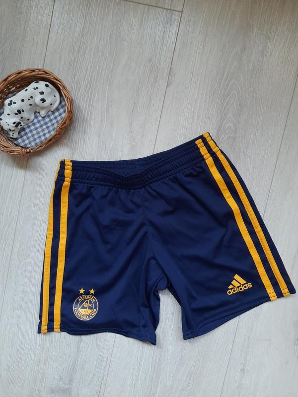 Adidas спортивные шорты для футбола 5 лет брендовая одежда ори...