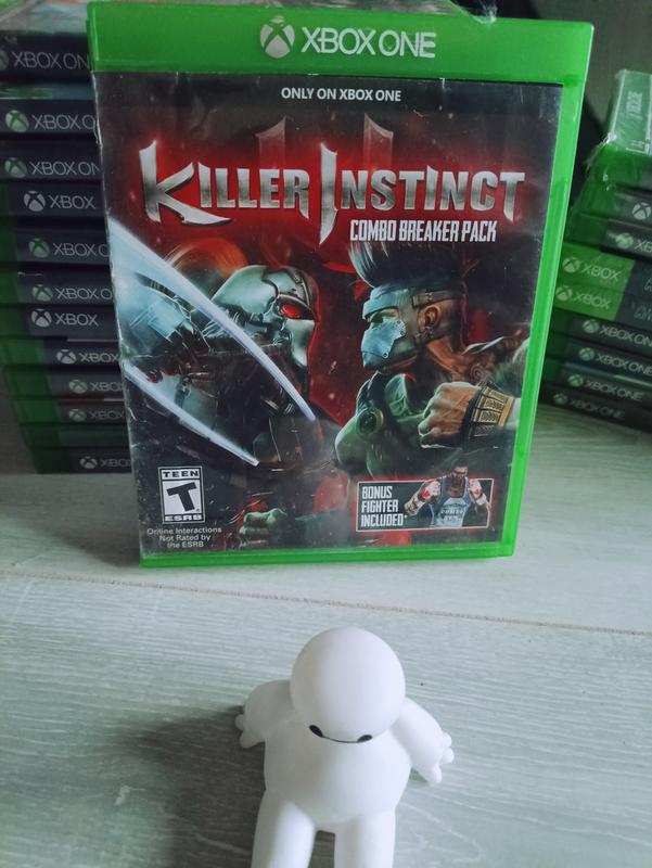 Диск с игрой Killer Instinct XBOX One (иксбокс ван S/X) русска ...