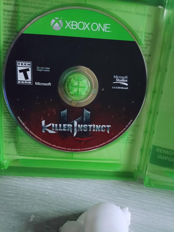 Диск с игрой Killer Instinct XBOX One (иксбокс ван S/X) русска ...