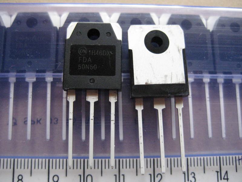 Оригінальний транзистор FDA50N50 для інверторів безперебійників - 195 ...