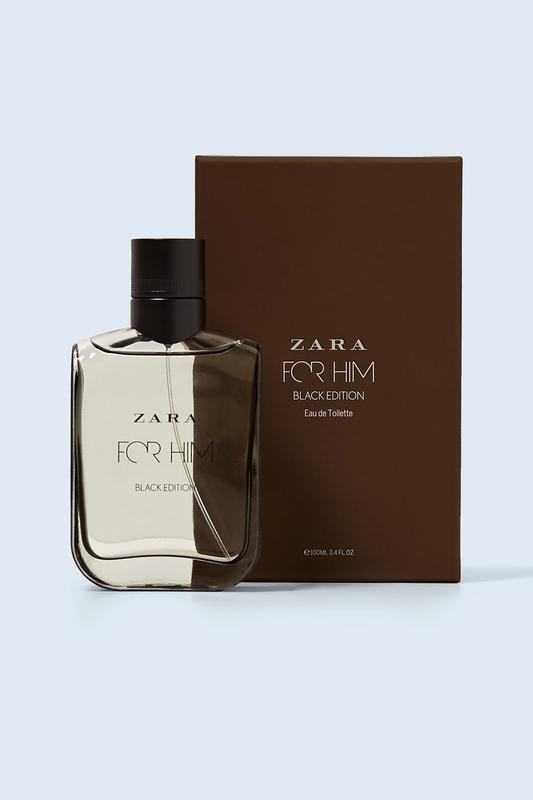 zara black for him