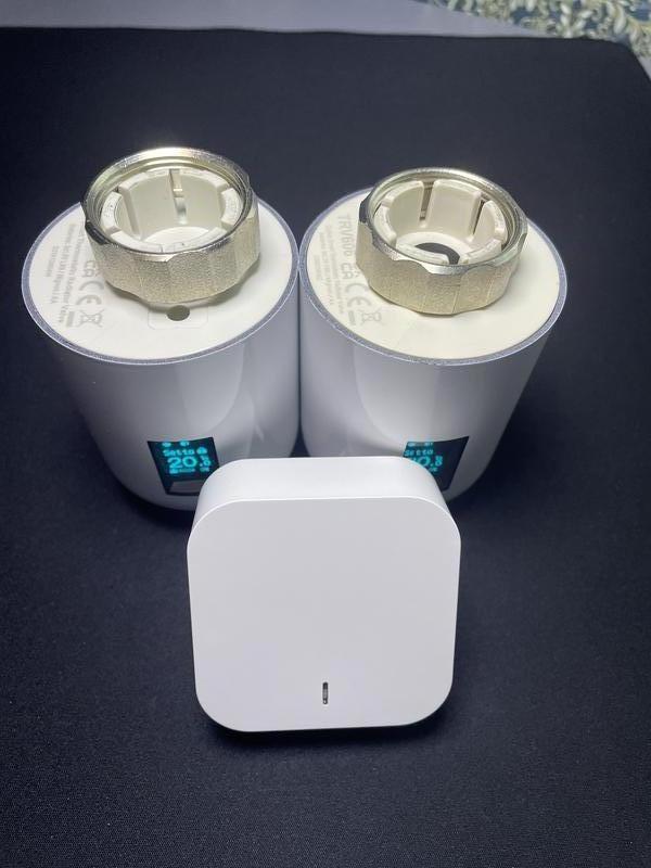 Комплект термоголовок ZIGBEE для батарей + ХАБ