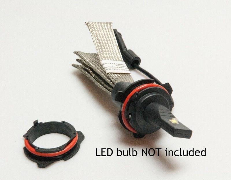 Переходник для фар H7 LED Bulbs Adapter holder FOR Mercedes FO...