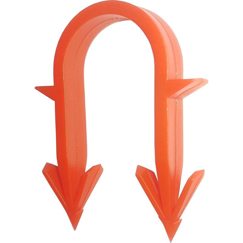 Такерный гарпун-скоба для крепления трубы теплого пола O16-20 ...