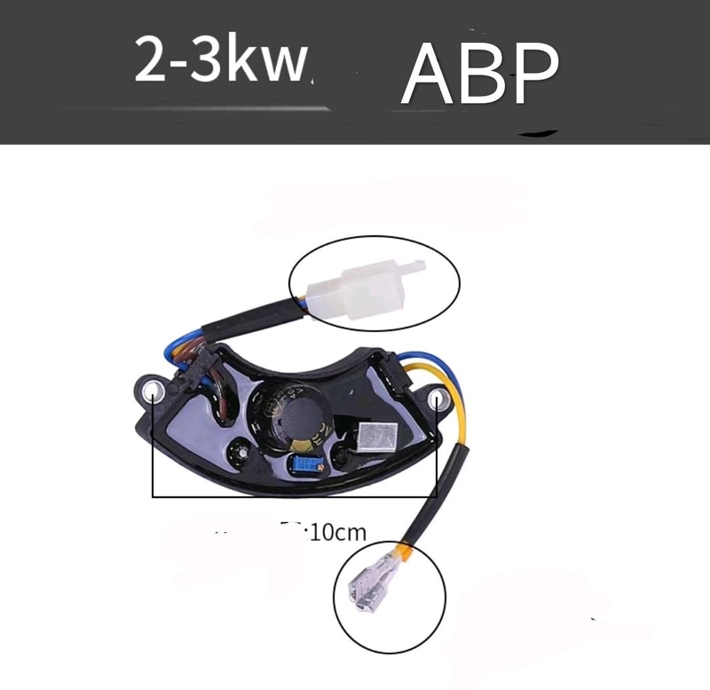 Регулятор напряжения AVR АВР для бензогенератора 2-3kw - 115 ₴, купить ...