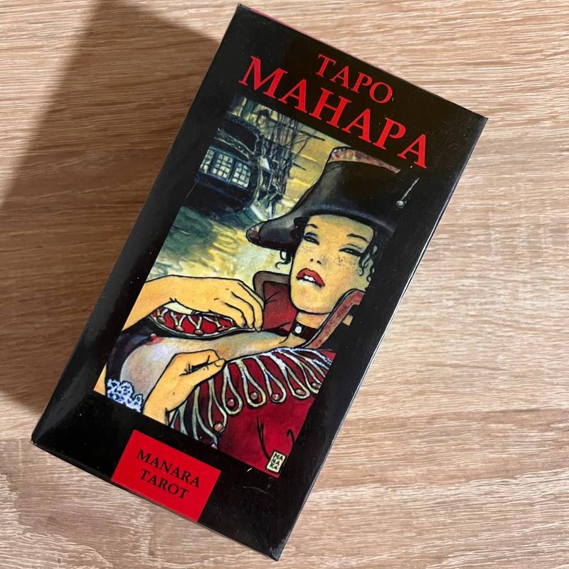 Гадальные карты ТАРО - Манара эротическое, 78 карт: цена 199 грн ...