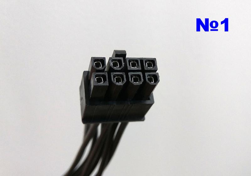 Кабель PCI-E для модульного блока питания видеокарты 8 (6+2) пин: цена ...