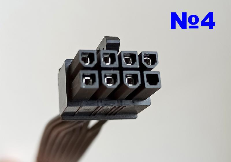 Кабель PCI-E для модульного блока питания видеокарты 8 (6+2) пин: цена ...