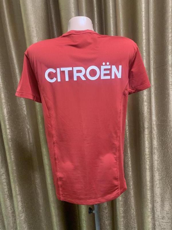 Спортивная футболка Citroen красного цвета размер L