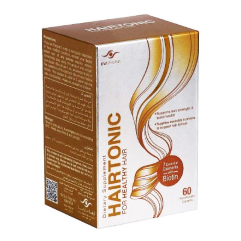 Витамины для волос HairTonic 60 капс как Пантогар Египет - 560 ...